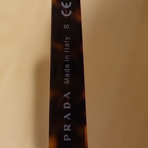 Prada Frames - Brown Tortoise - Picture 4 of 4